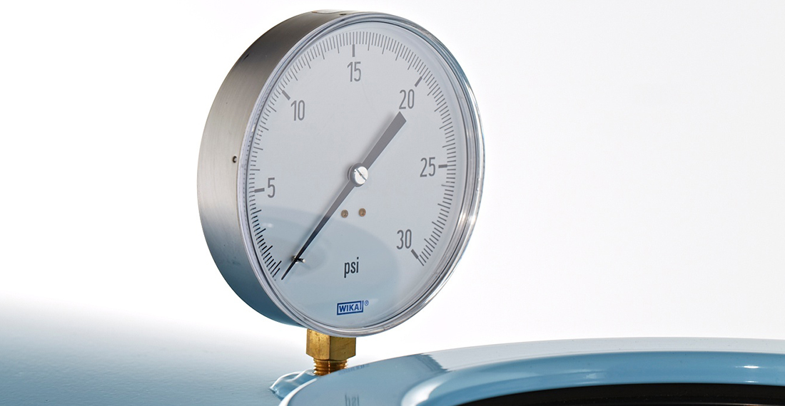 6 Fortius Pressure Guage
