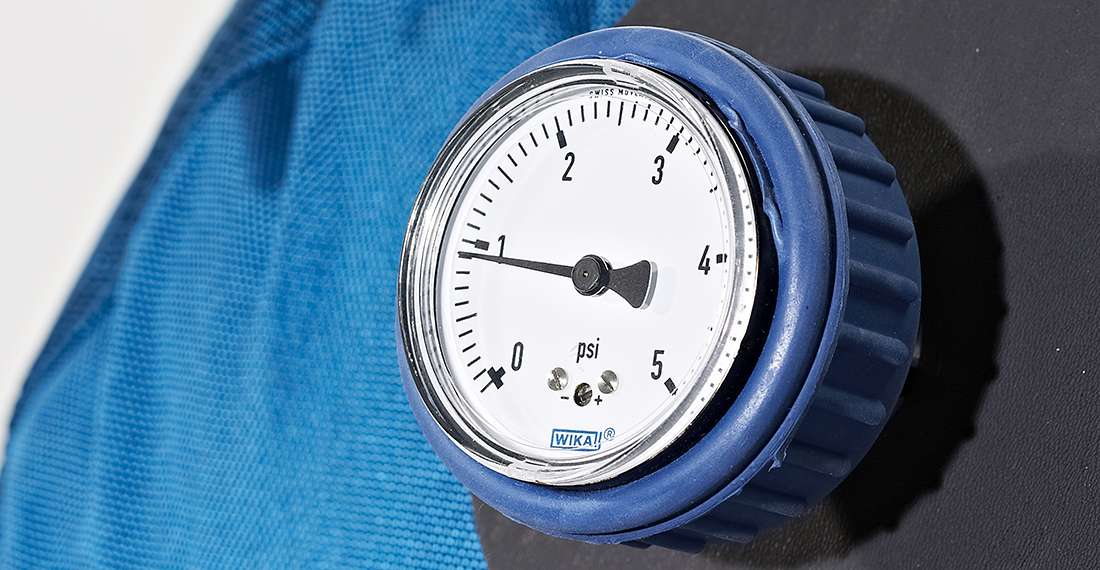 7 Quamvis Pressure Guage